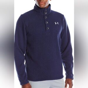 UNDER ARMOUR mens medium navy storm gear sweater